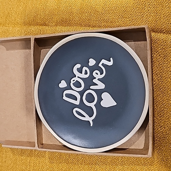 Dog Lover Trinket Dish/Tray - Picture 1 of 3